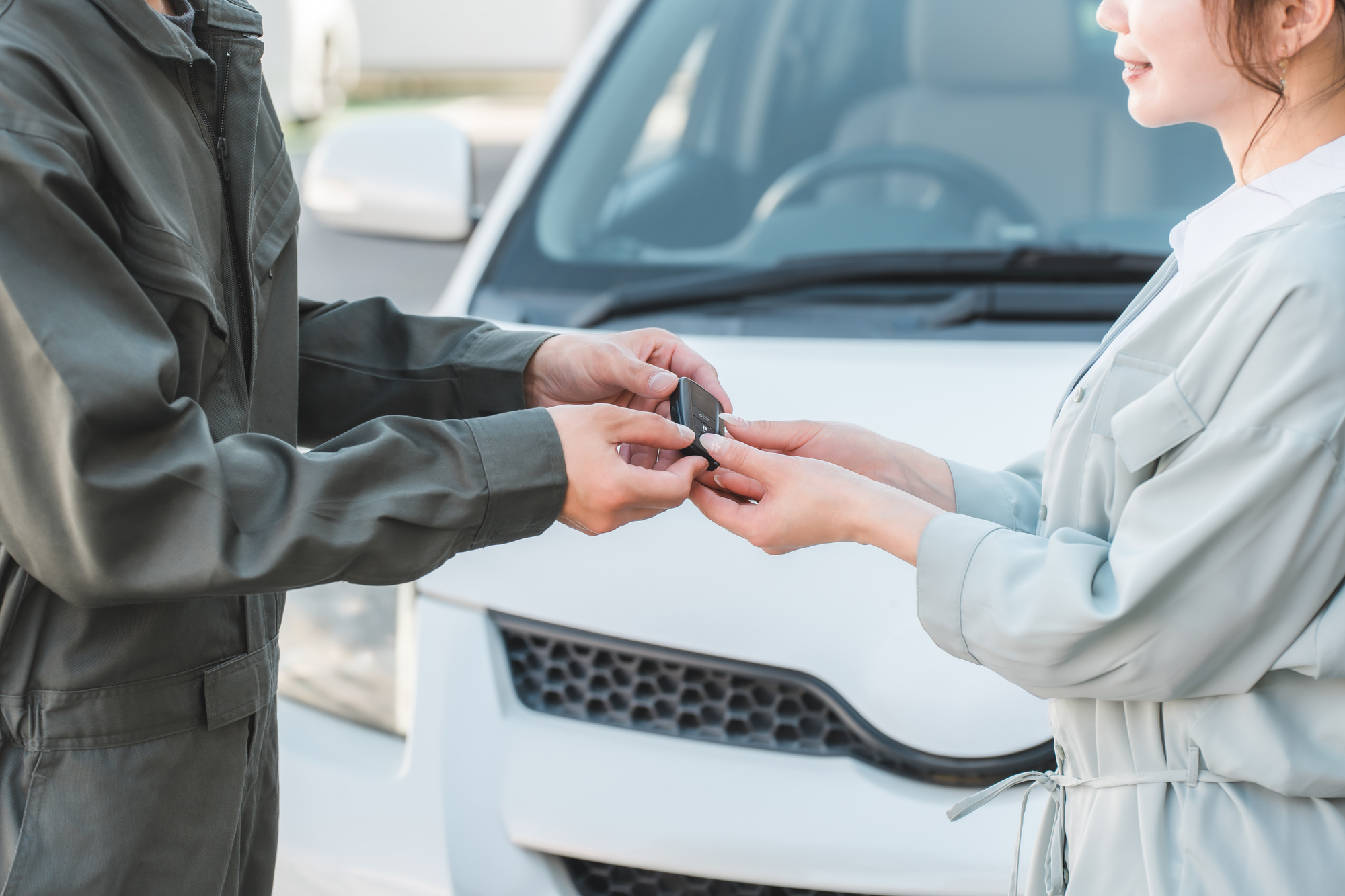 当日中の車両引取も可能◎の写真